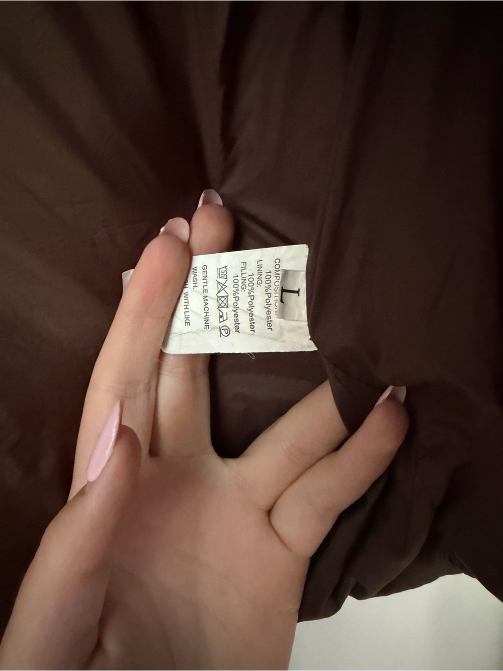 H&M Brown Puffer Vest - Picture 2 of 2